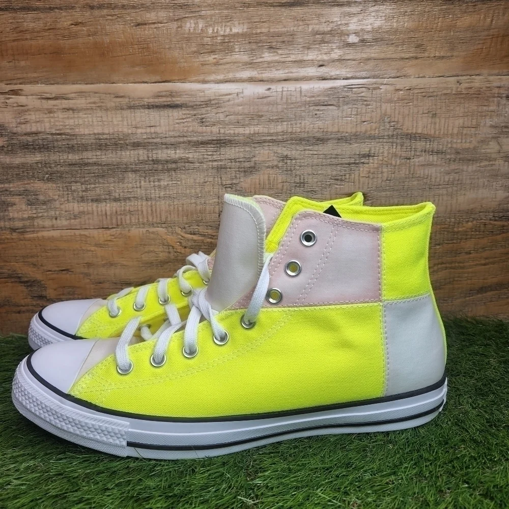 New Converse Chuck Taylor All Star Uv High 'Lemon Venom' 169896C